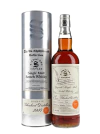 Glenlivet 2007 12 Year Old Signatory for the Whisky Exchange