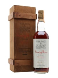 Glenlivet 1977 23 Year Old Sherry Cask Wilson & Morgan
