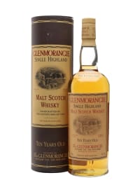 glenmorangie 10 year old bot.1980s