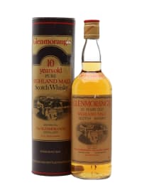 glenmorangie 10 year old bot.1980s