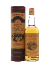 glenmorangie 10 year old bot.1980s