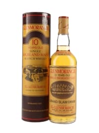 Glenmorangie 10 Year Old Grand Slam Dram