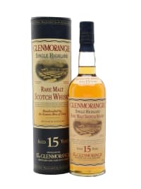Glenmorangie 15 Year Old (Old Bottling)