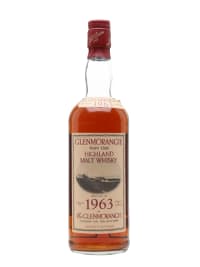 Glenmorangie 23 Year Old 1963 Sherry Cask