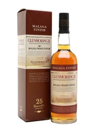 Glenmorangie 25 Year Old - Malaga Wood Finish