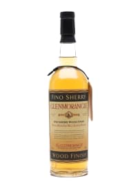 glenmorangie fino sherry wood finish (damaged label)