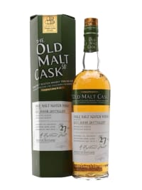 Glen Mhor 1982 27 Year Old Old Malt Cask
