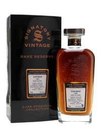 Glen Mhor 50 Year Old 1965 (cask 3934) - Cask Strength Collection Rare Reserve (Signatory)