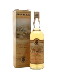 glen moray 5 year old bot.1980s