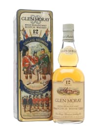 Glen Moray 12 Year Old - The Queen's Own Cameron - 1980s