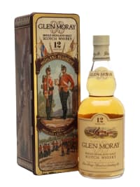Glen Moray 12 Year Old (Bottled 1980s) - The Highland Light Infantry