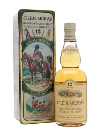 Glen Moray 12 Year Old (Bottled 1980s) - The Argyll And Sutherland Highlanders