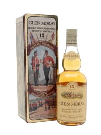 Glen Moray 12 Year Old (Bottled 1980s) - The Highland Light Infantry