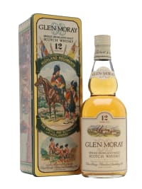 Glen Moray 12 Year Old (Bottled 1980s) - The Argyll And Sutherland Highlanders