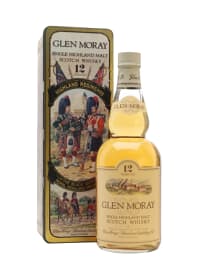 Glen Moray 12 Year Old (Bottled 1980s) - The Argyll And Sutherland Highlanders