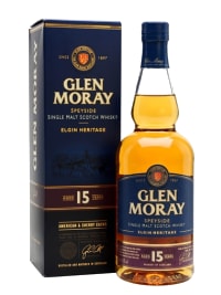 glen moray 15 year old - elgin heritage
