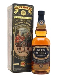 Glen Moray 16 Year Old Royal Highland Regiment Wine Cask
