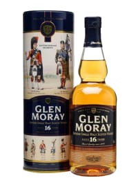 Glen Moray 16 Year Old Scottish Highland Regiment