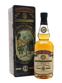 Glen Moray 16 Year Old (Bottled 1990s) - Royal Highland Regiment