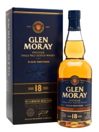 glen moray 18 year old - elgin heritage