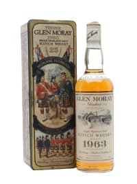 Glen Moray 1963 25 Year Old Bottled for Air Nippon
