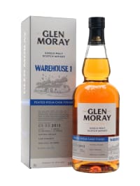 Glen Moray 2012 Peated Rioja Finish Warehouse 1 Release