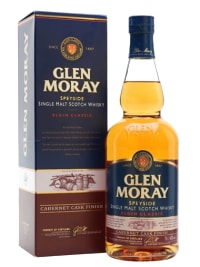 Glen Moray Cabernet Cask Finish - Elgin Classic