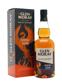 Glen Moray Phoenix Rising Charred Oak Casks