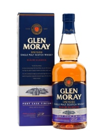 glen moray classic port cask finish