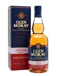 glen moray sherry cask finish - elgin classic