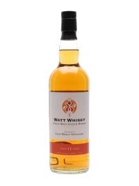 Glen Moray 2008 11 Year Old Oloroso Finish Watt Whisky