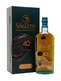 the singleton of glen ord 40 year old 