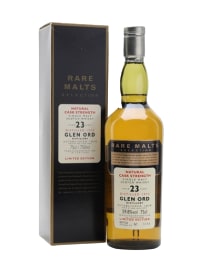 Glen Ord 23 Year Old 1973 - Rare Malts