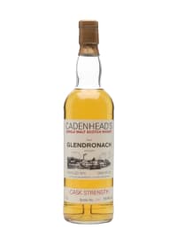 Glendronach 1970 Cask #25 Cadenhead's