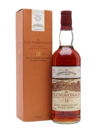 glendronach 12 year old sherry cask bot.1980s