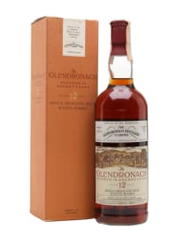 Glendronach 12 Year Old Original Previ Import - 1980s