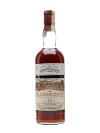 Glendronach 12 Year Old Original Previ Import - 1980s