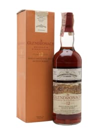 Glendronach 12 Year Old Original Previ Import - 1980s