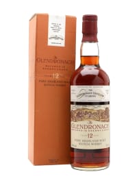 glendronach 12 year old sherry cask bot.1980s