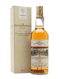 Glendronach 12 Year Old Original Previ Import - 1980s