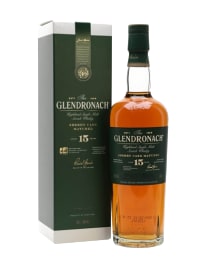 glendronach 15 year old sherry cask litre