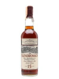 the glendronach 15 year old revival