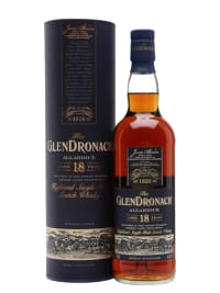 glendronach 18 year old allardice sherry cask