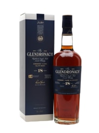 glendronach 18 year old allardice sherry cask