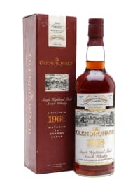 Glendronach 1968 25 Year Old (Bottled 1993) Sherry Cask