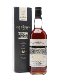 Glendronach 1973 18 Year Old Sherry Cask