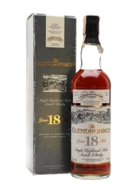glendronach 1976 18 year old sherry cask