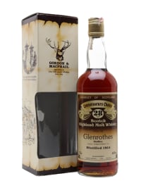 Glenrothes 28 Year Old 1954 Sherry Cask - Connoisseurs Choice (Gordon & MacPhail)