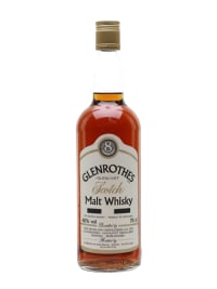 Glenrothes 8 Year Old (Gordon & MacPhail) - 1970s