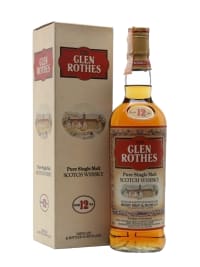 Glenrothes 12 Year Old Bot.1980s